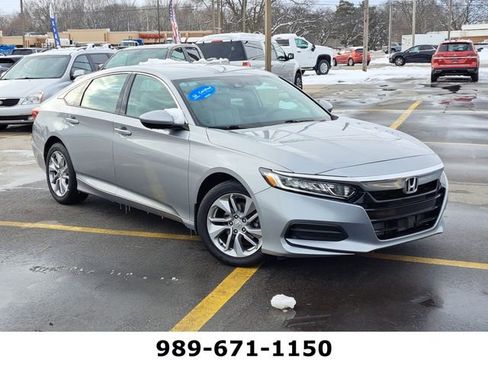 Certified 2018 Honda Accord LX image 1