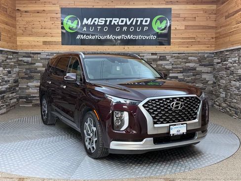 Used 2021 Hyundai Palisade Calligraphy AWD/4WD image 2