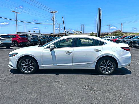 Used 2018 MAZDA MAZDA6 Sport w/ I-ACTIVSENSE Package FWD image 5