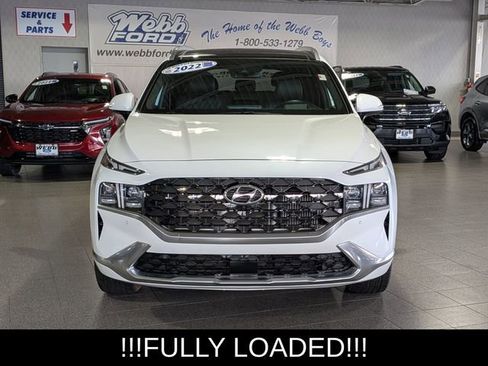 Used 2022 Hyundai Santa Fe Calligraphy AWD/4WD image 3