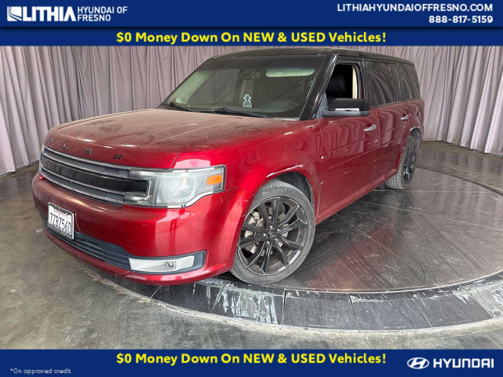 Used 2017 Ford Flex SEL w/ Equipment Group 202A FWD image 1