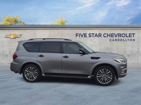 Used 2018 INFINITI QX80 2WD w/ Driver Assistance Package image 9
