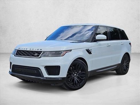 Used 2018 Land Rover Range Rover Sport Supercharged AWD/4WD image 1