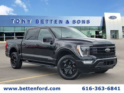 Certified 2023 Ford F150 Lariat w/ Equipment Group 502A High