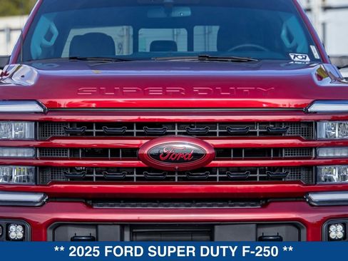 New 2025 Ford F250 Lariat w/ Lariat Ultimate Package image 16