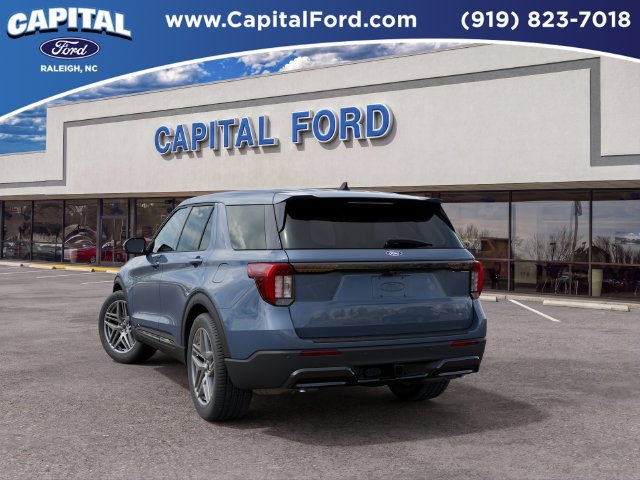 New 2027 Ford Explorer ST-Line w/ Premium Package RWD image 9