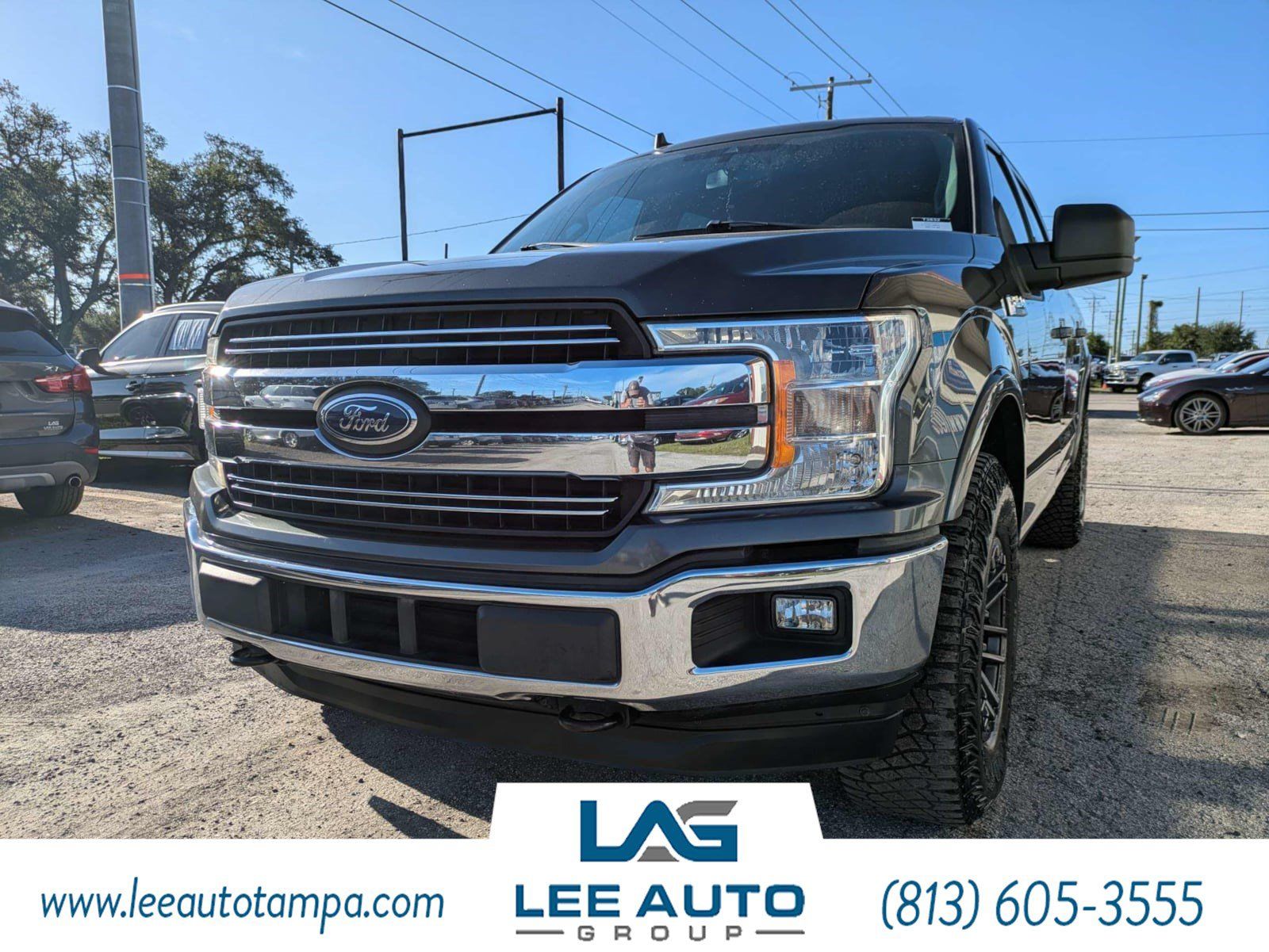 Used 2019 Ford F150 Lariat AWD/4WD image 7
