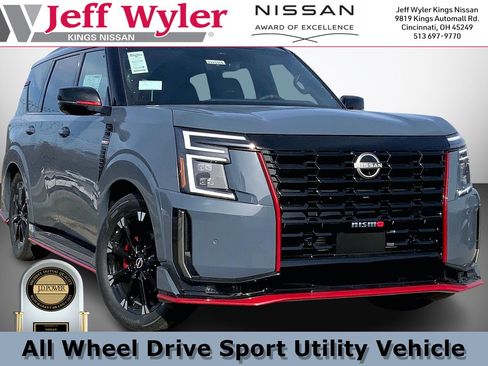 New 2026 Nissan Armada NISMO image 1