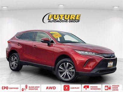 Certified 2022 Toyota Venza LE