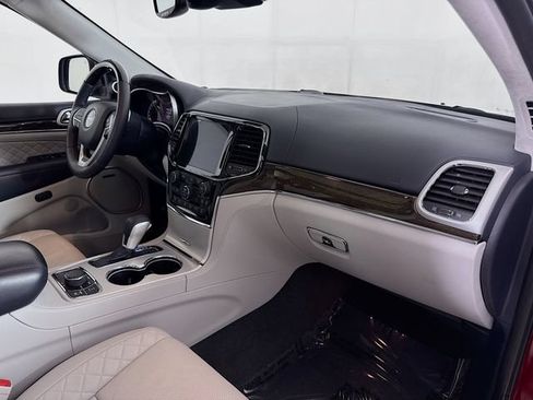 Used 2021 Jeep Grand Cherokee Summit AWD/4WD image 30