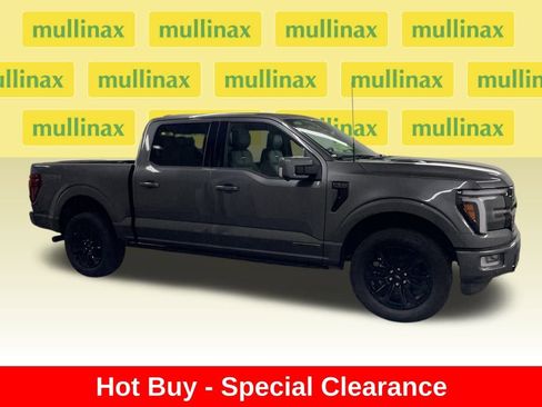 New 2025 Ford F150 Platinum w/ Equipment Group 702A High image 2