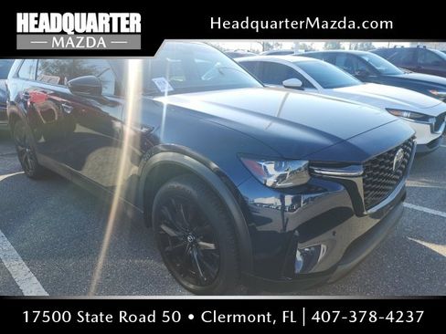 Certified 2025 MAZDA CX-90 Plug-In Hybrid w/Premium Sport image 1