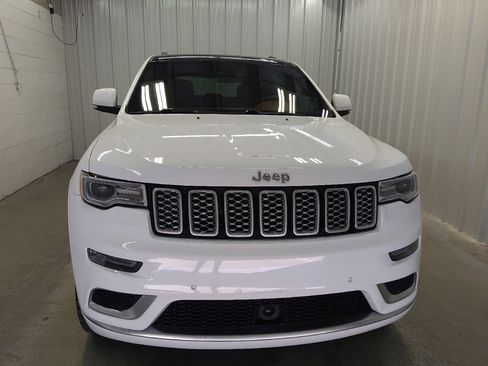 Used 2021 Jeep Grand Cherokee Summit w/ Platinum Series Group AWD/4WD image 14