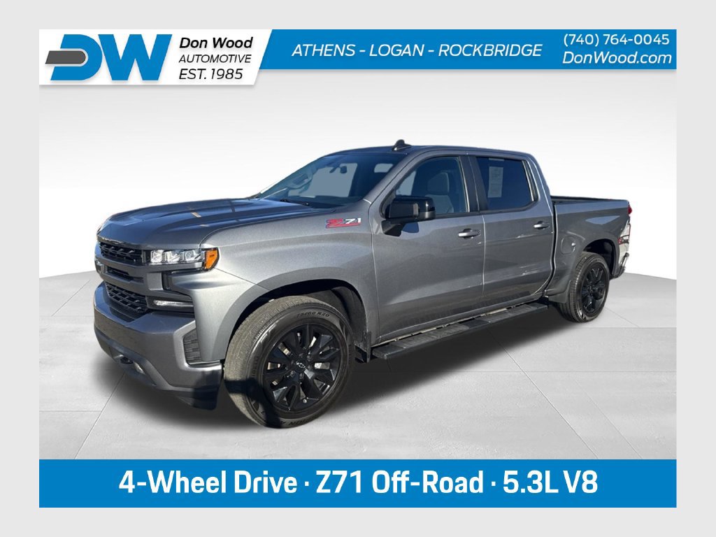 Used 2022 Chevrolet Silverado 1500 RST w/ Z71 Off-Road Package AWD/4WD image 1