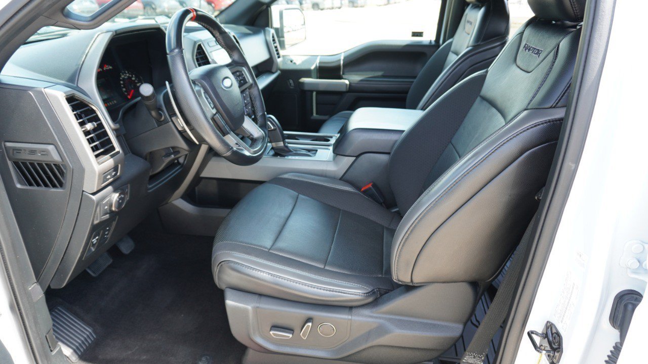 Used 2019 Ford F150 Raptor w/ Equipment Group 801A Mid AWD/4WD image 14