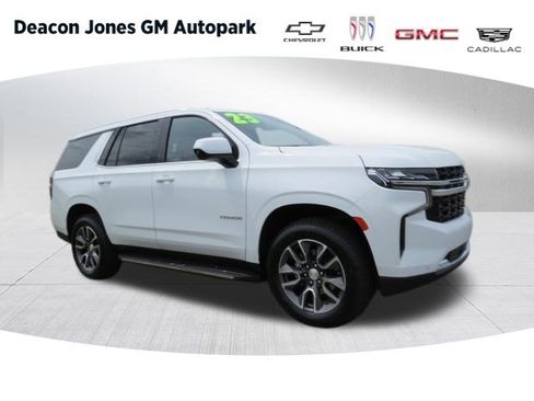Certified 2023 Chevrolet Tahoe LS w/ Driver Alert Package RWD image 1