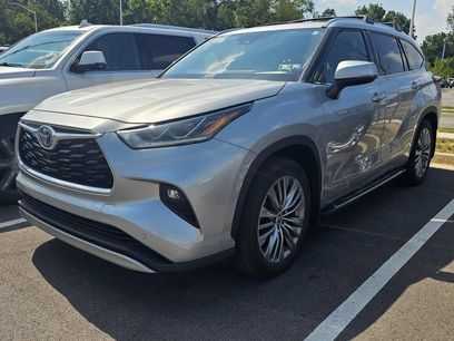 Used 2020 Toyota Highlander Platinum