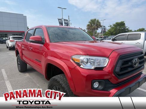 Used 2023 Toyota Tacoma SR5 w/ Technology Package AWD/4WD image 1