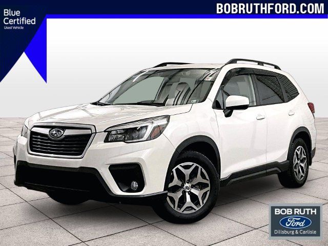 Used 2021 Subaru Forester Premium AWD/4WD image 1