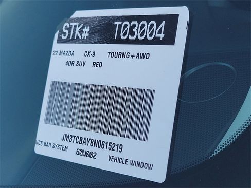 Certified 2022 MAZDA CX-9 Touring Plus image 32