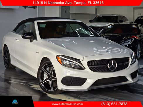 Used 2017 Mercedes-Benz C 43 AMG 4MATIC Cabriolet image 4