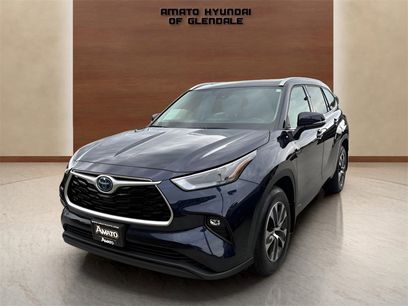Used 2022 Toyota Highlander XLE