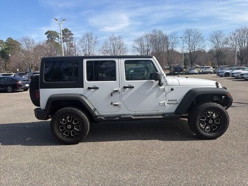 Used 2016 Jeep Wrangler Unlimited Sport w/ Quick Order Package 24S image 6