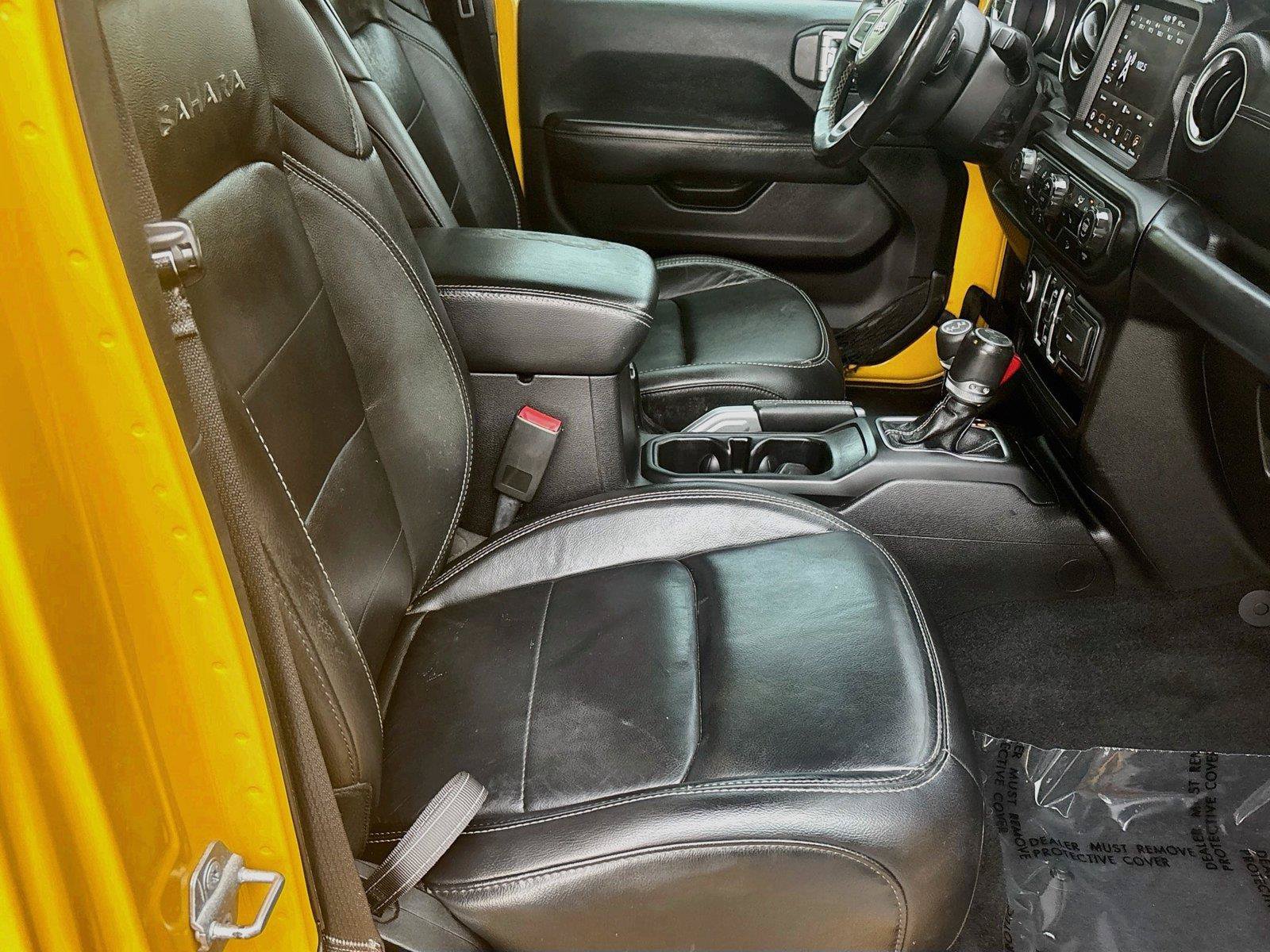 Used 2019 Jeep Wrangler Unlimited Sahara AWD/4WD image 25