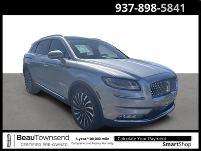 Certified 2022 Lincoln Nautilus Black Label