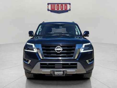 Used 2021 Nissan Armada SL w/ Captain's Chairs Package image 5