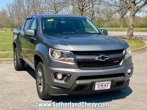 Used 2020 Chevrolet Colorado Z71 image 1
