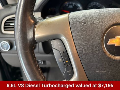 Used 2014 Chevrolet Silverado 2500 LTZ w/ LTZ Plus Package AWD/4WD image 3