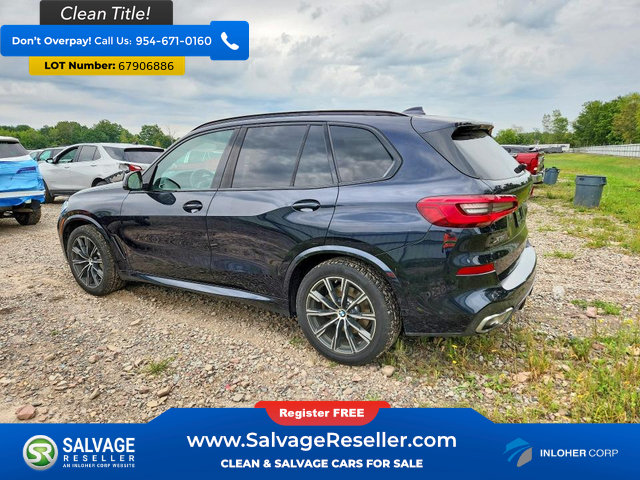 Used 2019 BMW X5 xDrive40i w/ M Sport Package AWD/4WD image 3