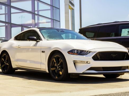 Used 2023 Ford Mustang GT Premium w/ Mustang Nite Pony Package RWD image 6