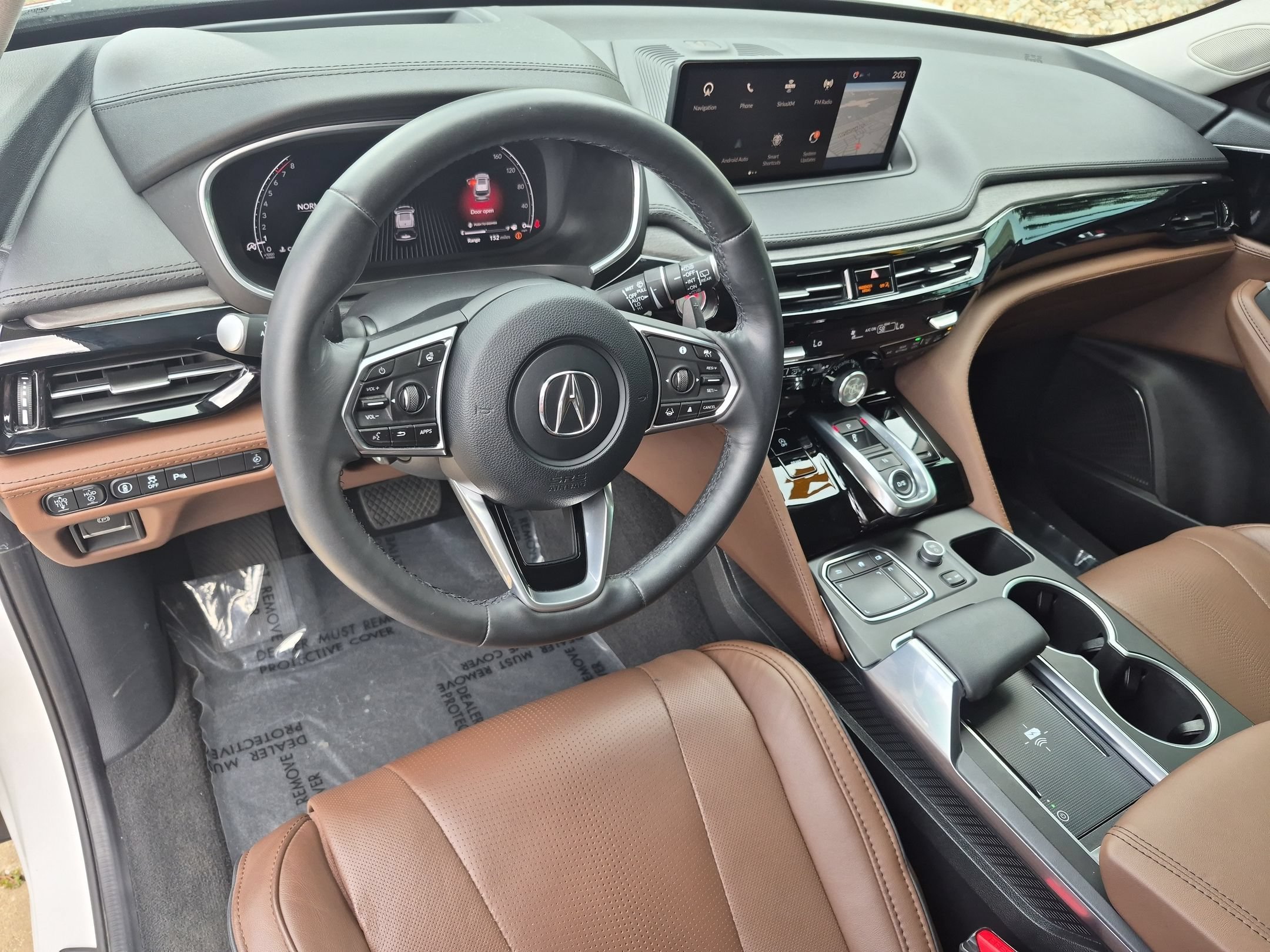 Used 2024 Acura MDX w/ Advance Package AWD/4WD image 9