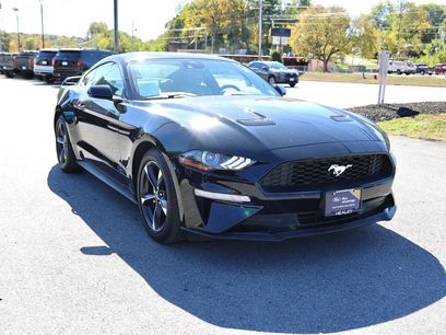 Certified 2022 Ford Mustang Coupe