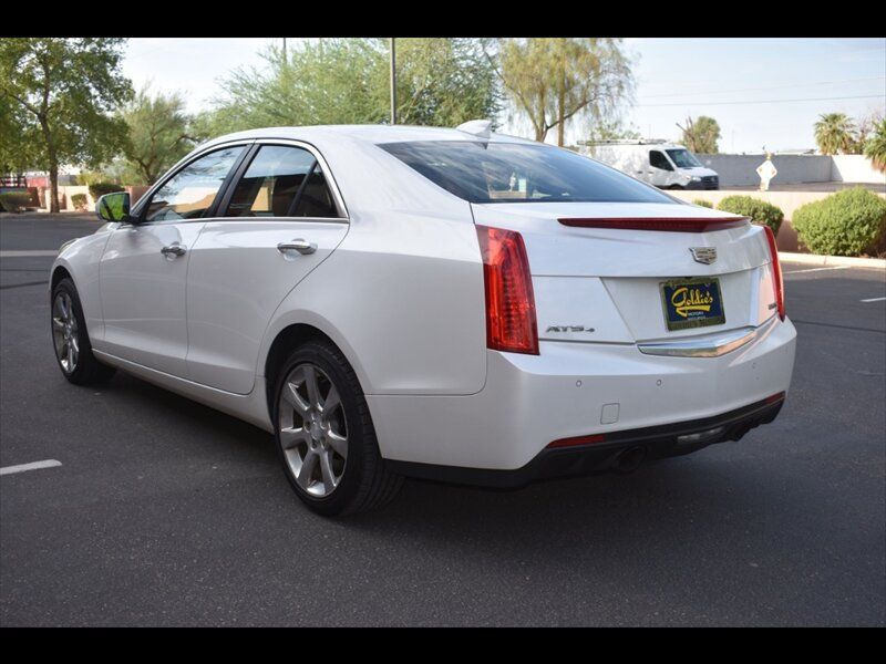 Used 2015 Cadillac ATS Luxury w/ Sun And Sound Package AWD/4WD image 5