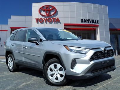 Used 2024 Toyota RAV4 LE