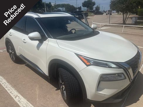 Used 2021 Nissan Rogue SL w/ Premium Package FWD image 1
