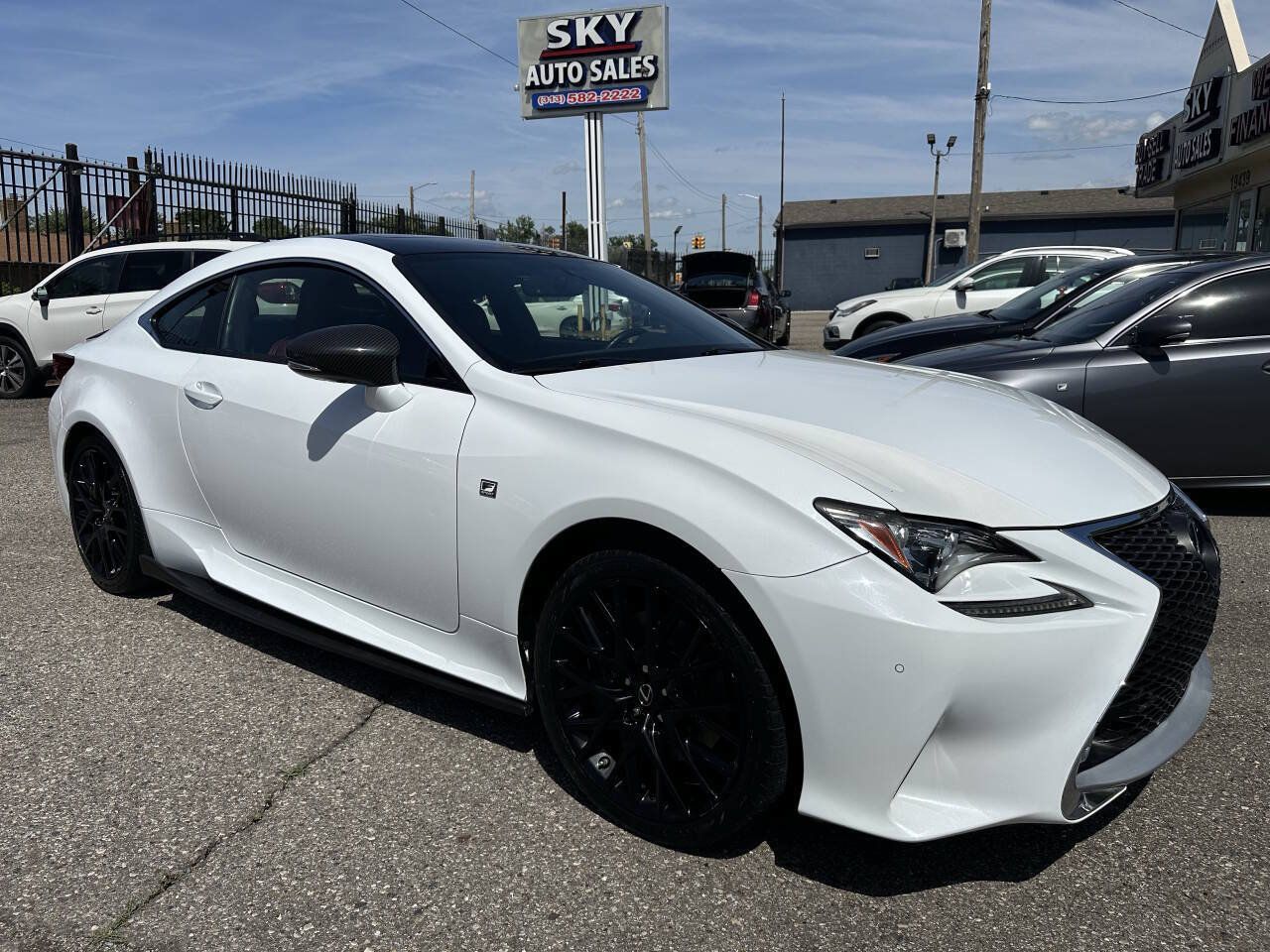 Used 2015 Lexus RC 350 AWD w/ Navigation System Package image 3