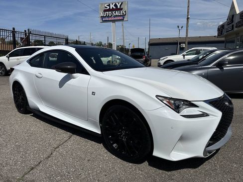 Used 2015 Lexus RC 350 AWD w/ Navigation System Package image 3