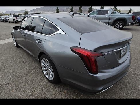 Used 2021 Cadillac CT5 Luxury w/ Sun And Sound Package RWD image 7