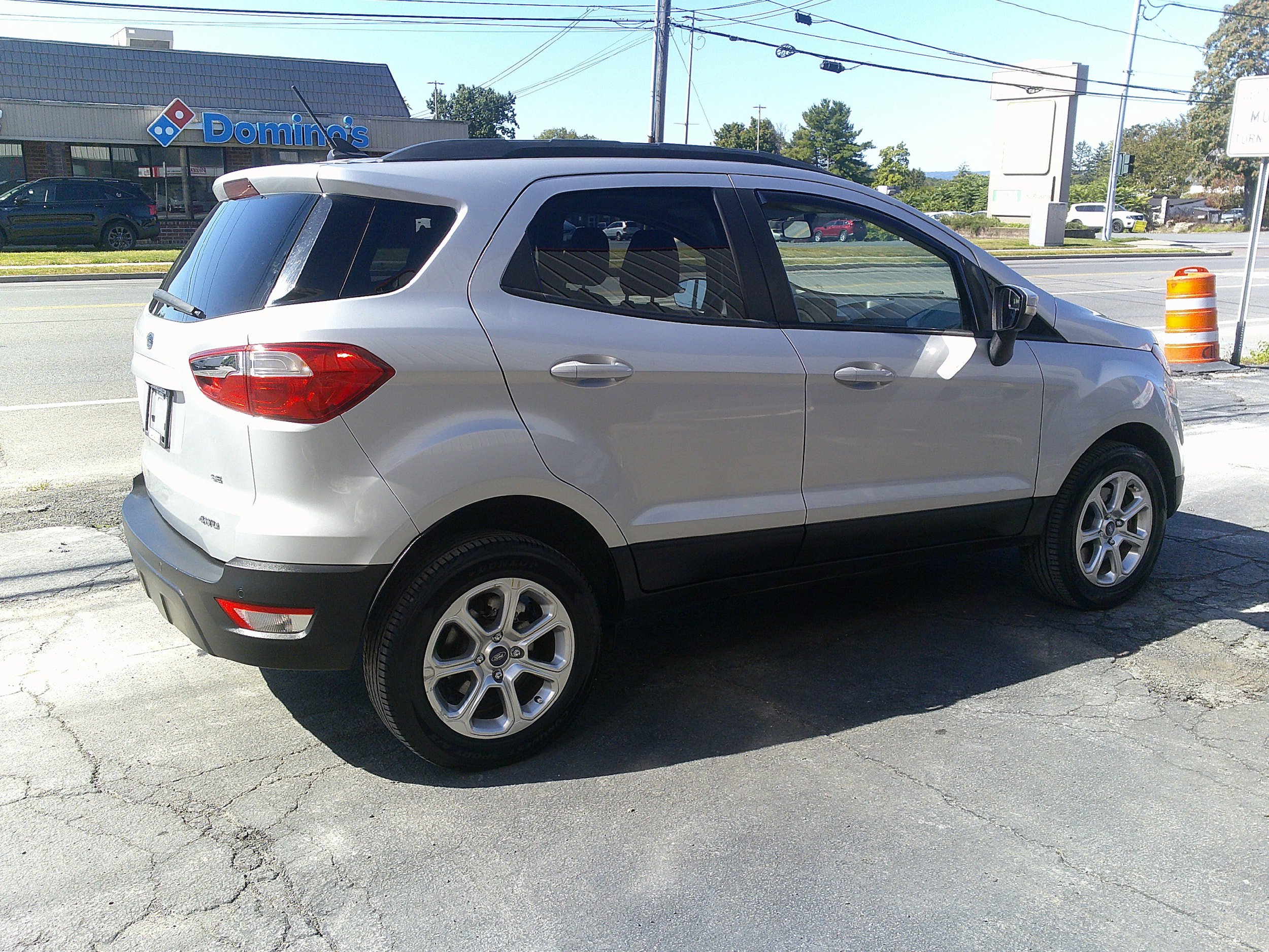 Used 2018 Ford EcoSport SE AWD/4WD image 7