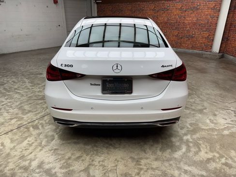 Used 2026 Mercedes-Benz C 300 4MATIC Sedan image 4