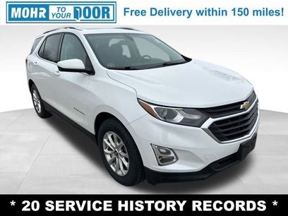 Used 2018 Chevrolet Equinox LT w/ Sun & Infotainment Package