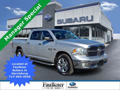 Used 2017 RAM 1500 Big Horn