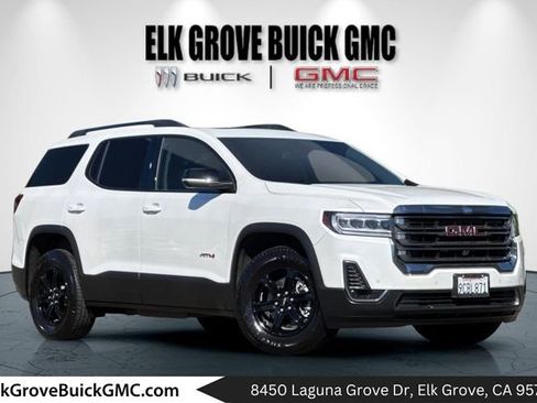 Used 2022 GMC Acadia AT4 w/ Technology Package image 1