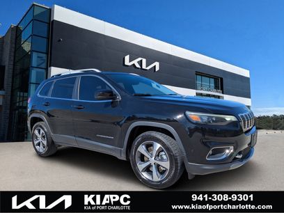 Used 2021 Jeep Cherokee Limited w/ Elite Package