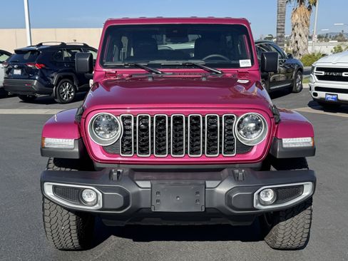 Used 2024 Jeep Wrangler Sahara w/ Safety Group image 3
