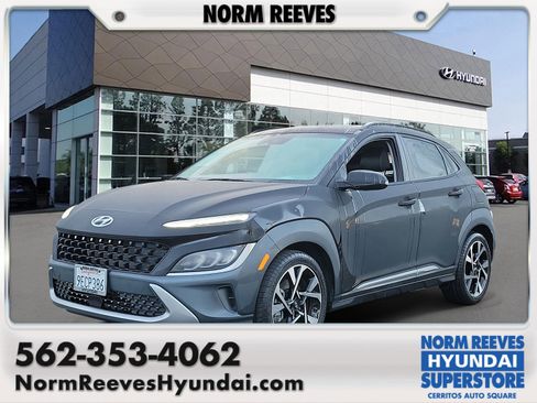 Certified 2023 Hyundai Kona Limited w/ Cargo Package image 1